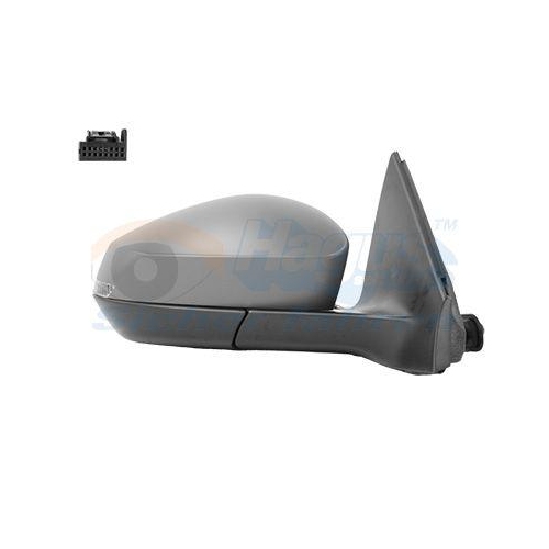 VAN WEZEL Au&szlig;enspiegel * HAGUS * 7633808