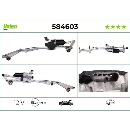 VALEO Wischermotor 584603