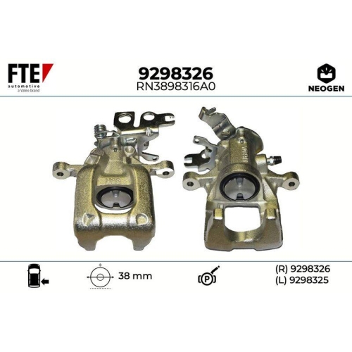 FTE Bremssattel NEOGEN 9298326