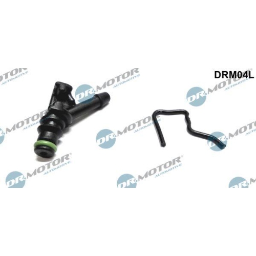 Dr.Motor Automotive Schlauchverbinder, Kraftstoffschlauch DRM04L