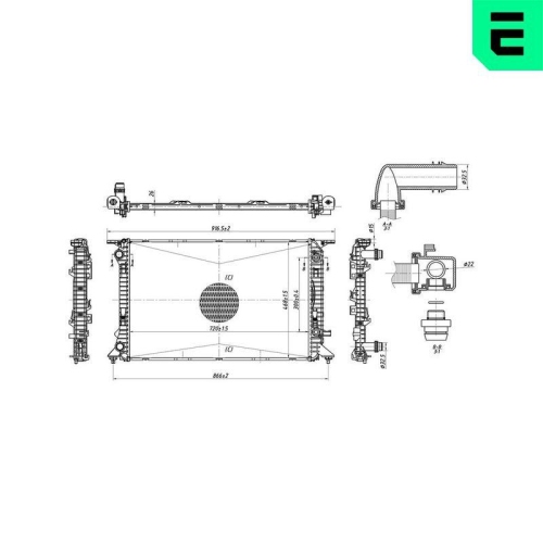 ERA K&uuml;hler, Motork&uuml;hlung 673064