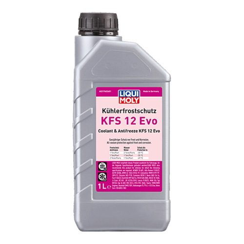 Liqui Moly K&uuml;hlerfrostschutz KFS 12 Evo 1 Liter 1L 21740