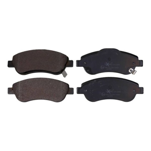 MAXGEAR Bremsbelagsatz, Scheibenbremse 19-1983