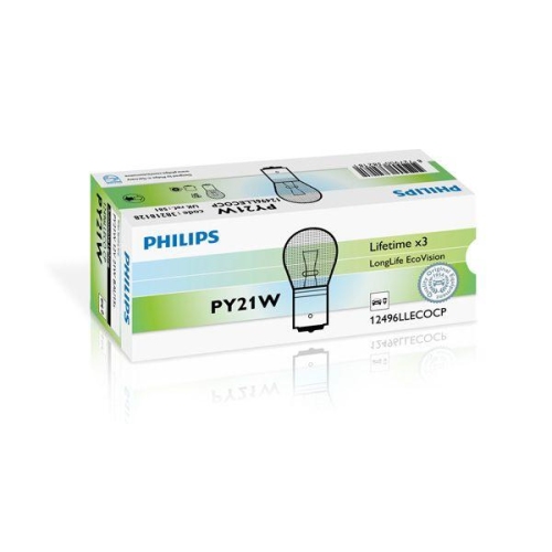 PHILIPS Gl&uuml;hlampe LongLife EcoVision 12496LLECOCP
