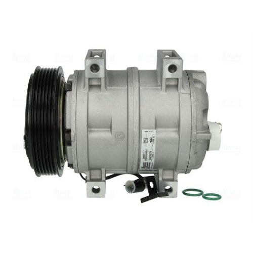NISSENS Kompressor, Klimaanlage ** FIRST FIT ** 89317