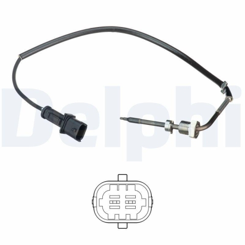 DELPHI Sensor, Abgastemperatur TS30195