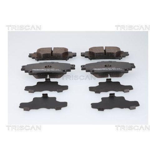 TRISCAN Bremsbelagsatz, Scheibenbremse 8110 13182