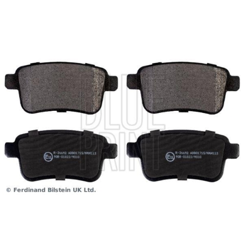 BLUE PRINT Bremsbelagsatz, Scheibenbremse