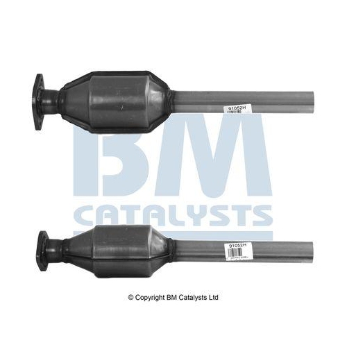 BM CATALYSTS Katalysator Approved