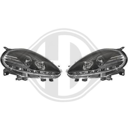 DIEDERICHS Hauptscheinwerfersatz HD Tuning