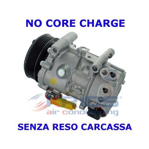 MEAT & DORIA Kompressor, Klimaanlage K11511R