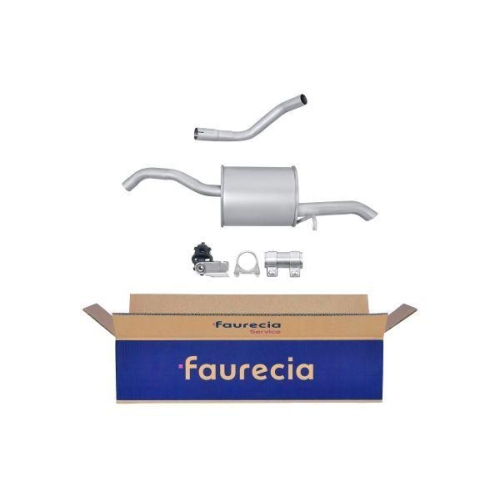 HELLA Endschalld&auml;mpfer Easy2Fit &ndash; PARTNERED with Faurecia 8LD 366 034-971