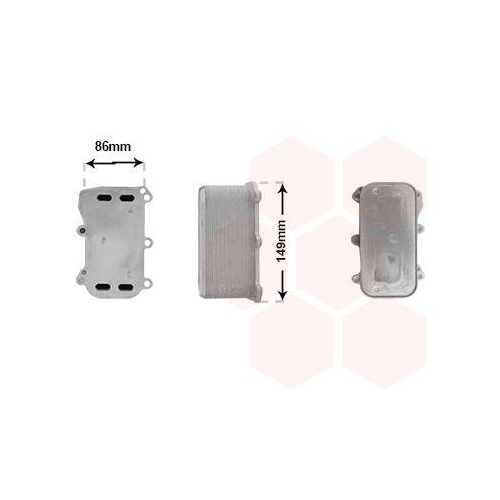 VAN WEZEL &Ouml;lk&uuml;hler, Motor&ouml;l 30013709