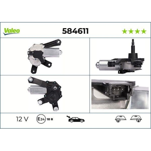 VALEO Wischermotor 584611