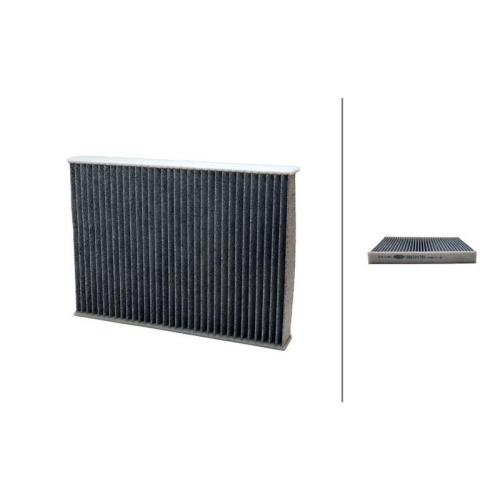 HELLA Filter, Innenraumluft 8ZC 366 121-721