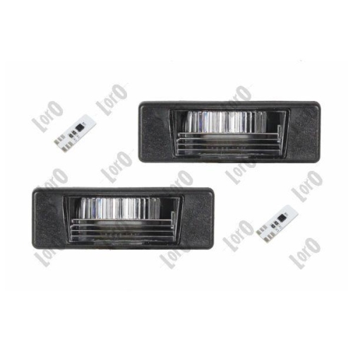 ABAKUS Kennzeichenleuchte LORO TUNING 035-28-905LED