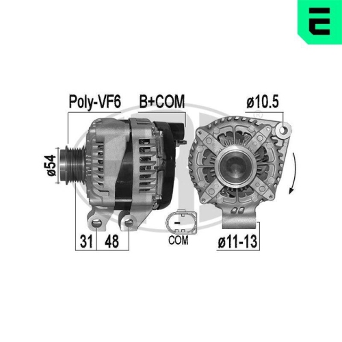 ERA Generator 209529A