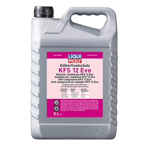 Liqui Moly K&uuml;hlerfrostschutz KFS 12 Evo 5 Liter 5L 21741