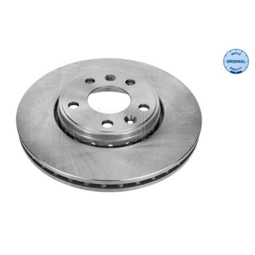 MEYLE Bremsscheibe MEYLE-ORIGINAL: True to OE. 16-15 521 0041