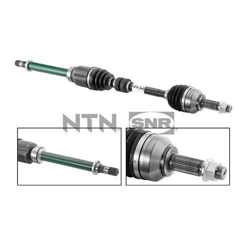 SNR Antriebswelle DK68.009
