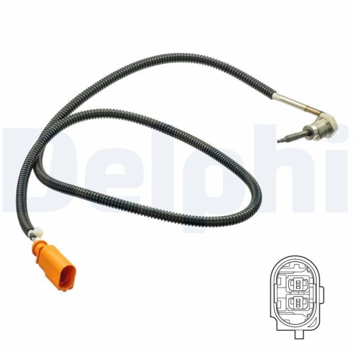 DELPHI Sensor, Abgastemperatur TS30196