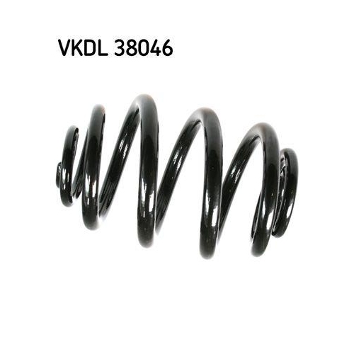SKF Fahrwerksfeder VKDL 38046