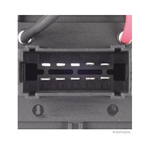 HERTH+BUSS ELPARTS Widerstand, Innenraumgebl&auml;se 75614972