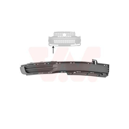 VAN WEZEL Blende, Stoßfänger