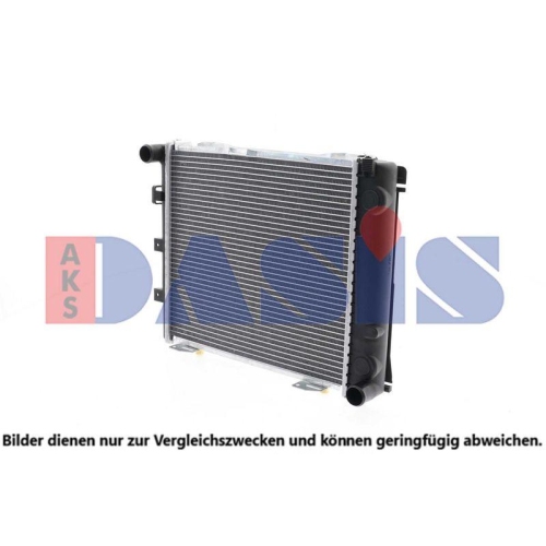 AKS DASIS Kühler, Motorkühlung