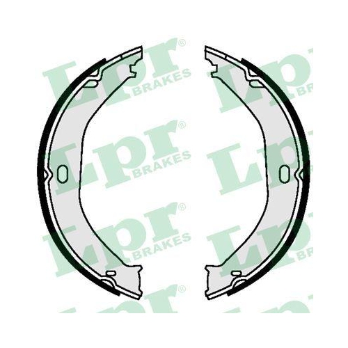 LPR Bremsbackensatz, Feststellbremse