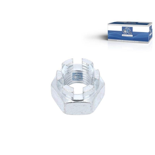 DT Spare Parts Kronenmutter 1.25026