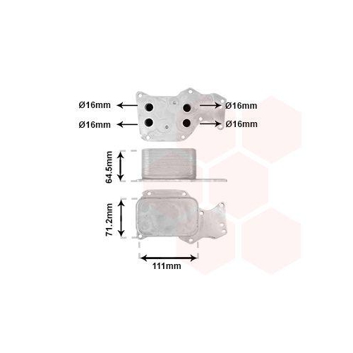 VAN WEZEL &Ouml;lk&uuml;hler, Motor&ouml;l 06013735