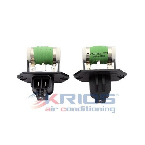 MEAT & DORIA Vorwiderstand, Elektromotor (K&uuml;hlerl&uuml;fter) K109133