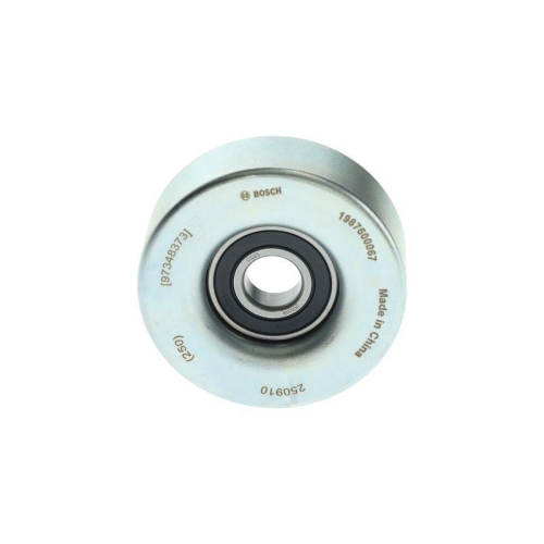 BOSCH Umlenk-/F&uuml;hrungsrolle, Keilrippenriemen 1 987 600 067