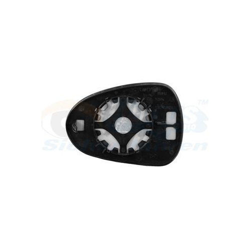 VAN WEZEL Spiegelglas, Au&szlig;enspiegel * HAGUS * 4919832