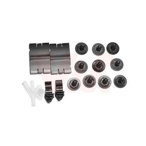 VAN WEZEL Montagesatz, Motorhaube 4388797