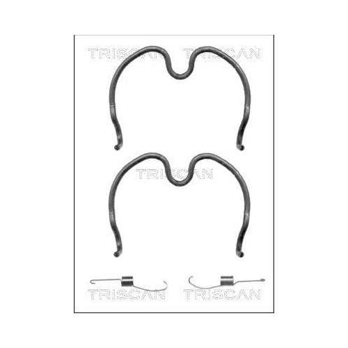 TRISCAN Zubeh&ouml;rsatz, Bremsbacken 8105 242571