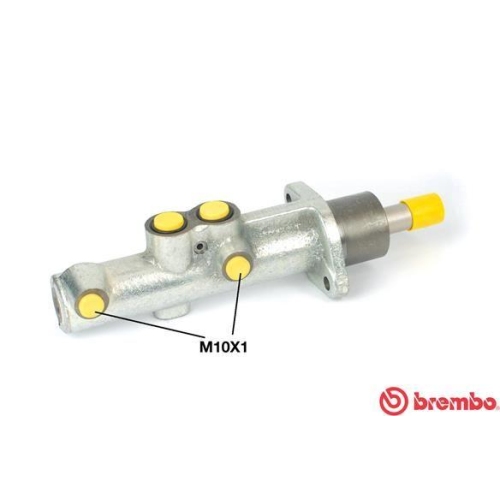 BREMBO Hauptbremszylinder ESSENTIAL LINE M A6 013