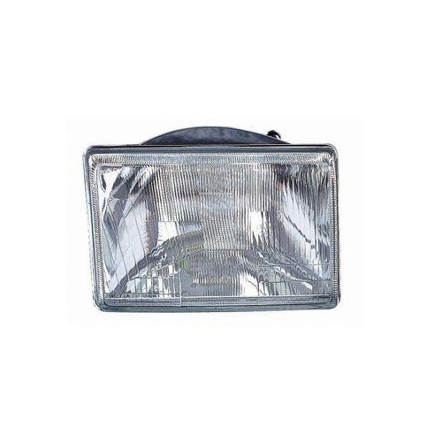 VAN WEZEL Hauptscheinwerfer 0710944
