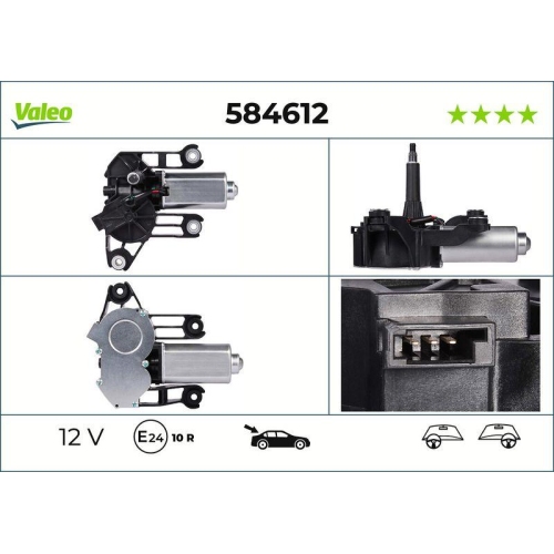 VALEO Wischermotor 584612