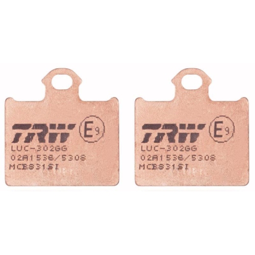 TRW Bremsbelagsatz, Scheibenbremse Sinter Offroad MCB831SI