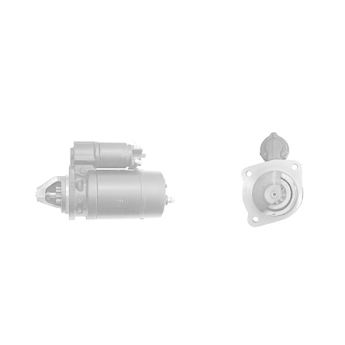 MAHLE Starter MS 95