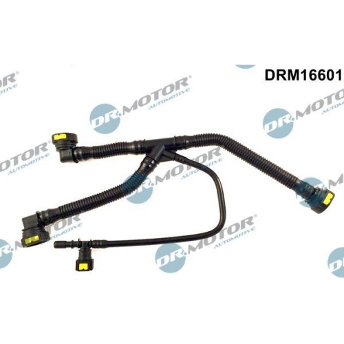 Dr.Motor Automotive Schlauch, Kurbelgeh&auml;useentl&uuml;ftung DRM16601