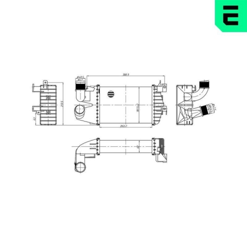 ERA Ladeluftk&uuml;hler 672079
