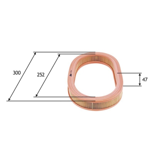 VALEO Luftfilter 585674