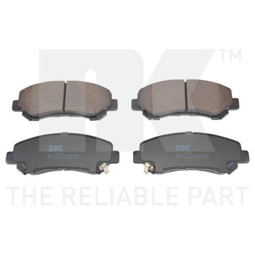 NK Bremsbelagsatz, Scheibenbremse 222269