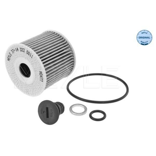 MEYLE &Ouml;lfilter MEYLE-ORIGINAL: True to OE. 37-14 322 0011
