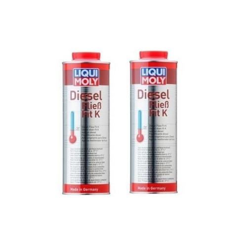 Liqui Moly Diesel Flie&szlig; Fit K 2 Liter Winter Zusatz f&uuml;r Diesel und Heiz&ouml;l - 5131