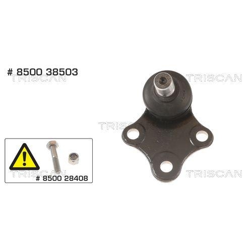 TRISCAN Trag-/F&uuml;hrungsgelenk 8500 38503