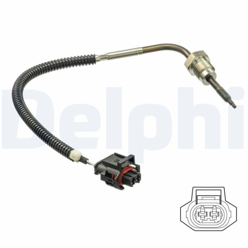 DELPHI Sensor, Abgastemperatur TS30198